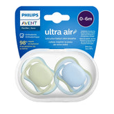 Philips Avent Ultra Air 2'li Emzik 0-6 Ay